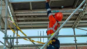 Tecnicas de Seguridad de Montaje y Desmontaje de Andamios